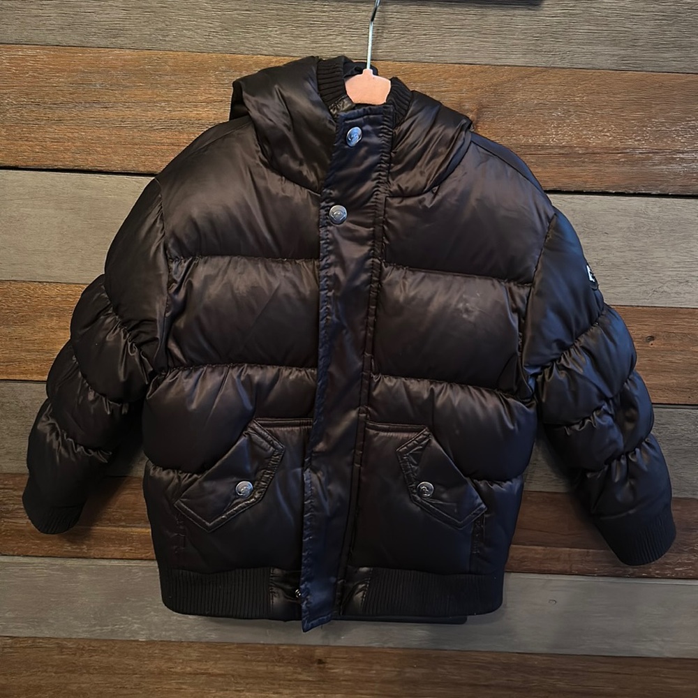 Appaman jacket size 4T black